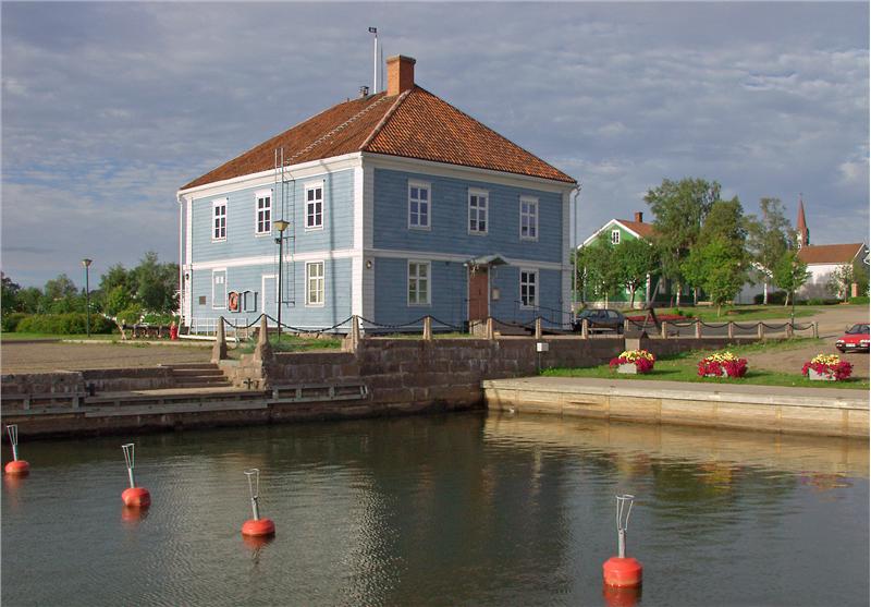 Kuvassa Pakkahuoneen museo
