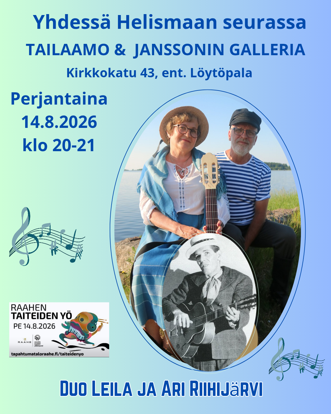 Duo Leila ja Ari Riihijärvi