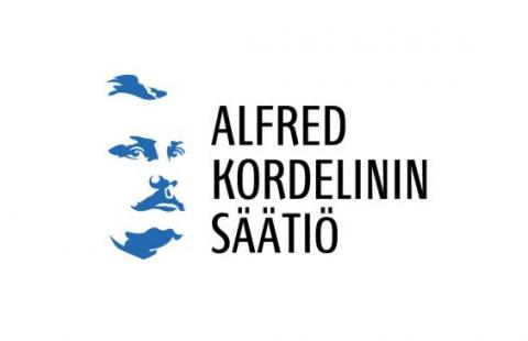 Alfred Kordelinin säätiön logo.