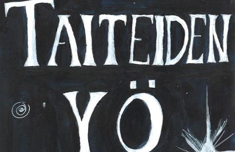 Taiteiden Yön logo.