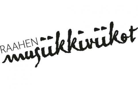 Raahen musiikkiviikkojen logo. Logon suunnittelu: Jaakko Mylly