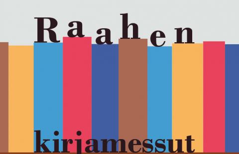 Raahen kirjamessujen logo.