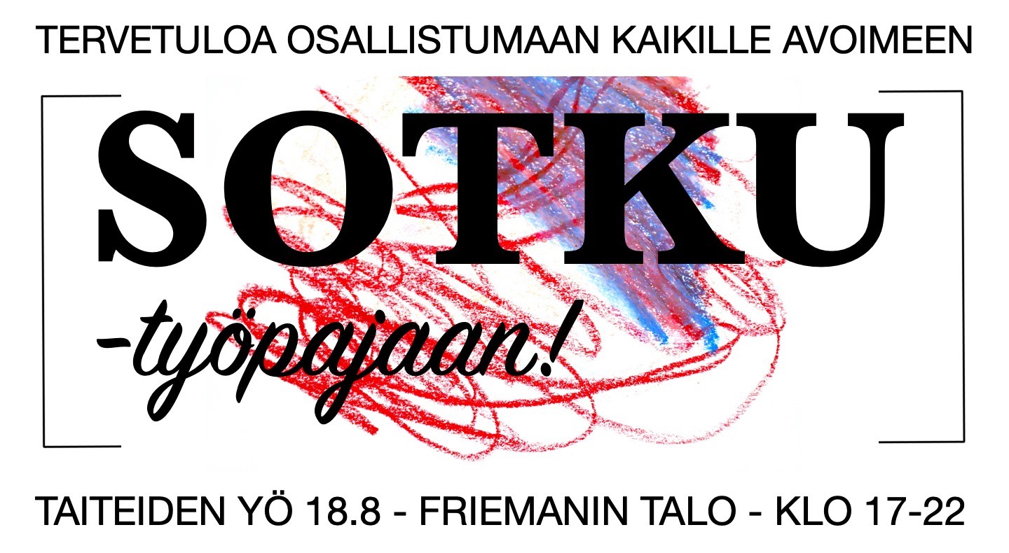 Sotku - työåajat